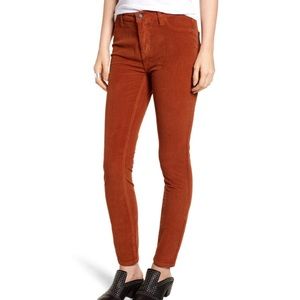 Free People Long and Lean Corduroy Jeggings
